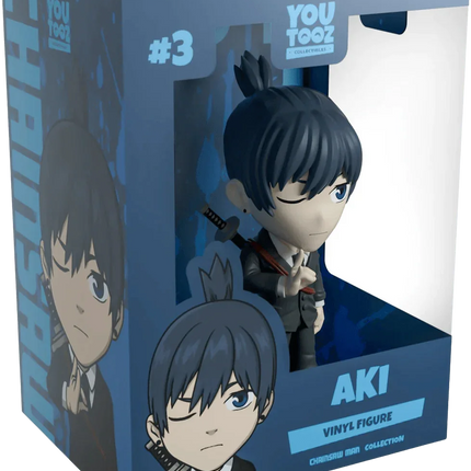 Youtooz - Chainsaw Man - Aki Vinyl Figure #3