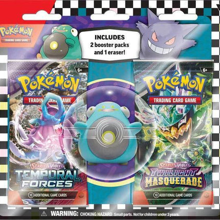 Pokemon TCG - Scarlet & Violet - Back to School Eraser Blister (2024)