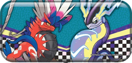 Pokemon TCG - Scarlet & Violet - Back to School Pencil Case (2024)