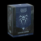 Dragon Shield - Dual Matte Sleeves - Standard Size - 100pk - House Dimir