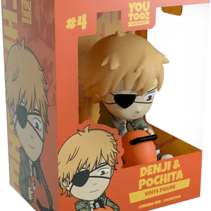 Youtooz - Chainsaw Man - Denji & Pochita Vinyl Figure #4