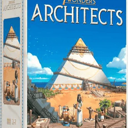 7 Wonders Architects - The Card Vault