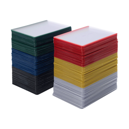 Vault X - Seamless Rigid Toploaders 35pt Colours (120 Pack)