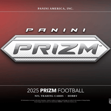 Panini - 2025 Prizm American Football (NFL) - Hobby Box