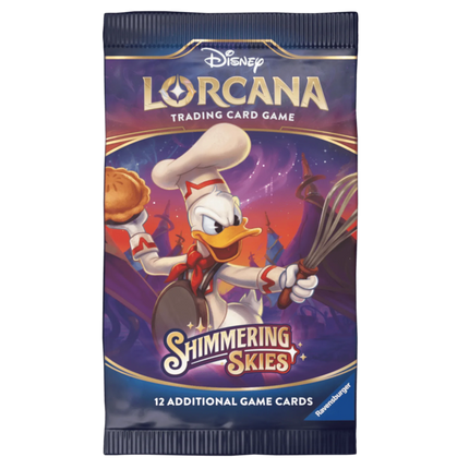 Disney - Lorcana TCG - Shimmering Skies - Booster Box (24x Packs)