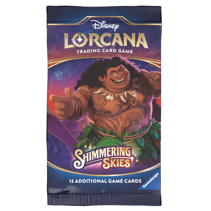 Disney - Lorcana TCG - Shimmering Skies - Booster Box (24x Packs)