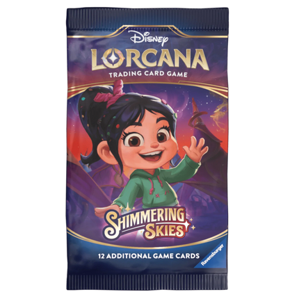 Disney - Lorcana TCG - Shimmering Skies - Booster Box (24x Packs)