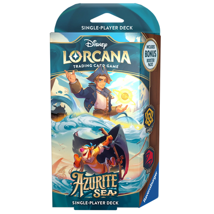 Disney - Lorcana TCG - Azurite Sea - Starter Deck Bundle