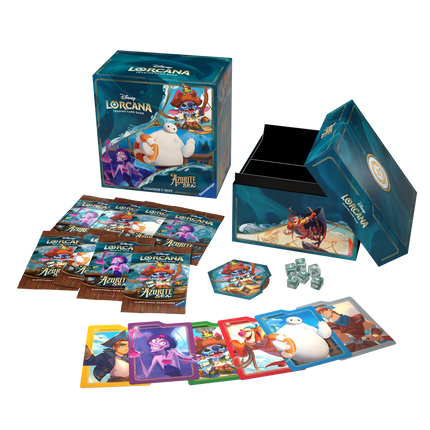 Disney - Lorcana TCG - Azurite Sea - Illumineer’s Trove