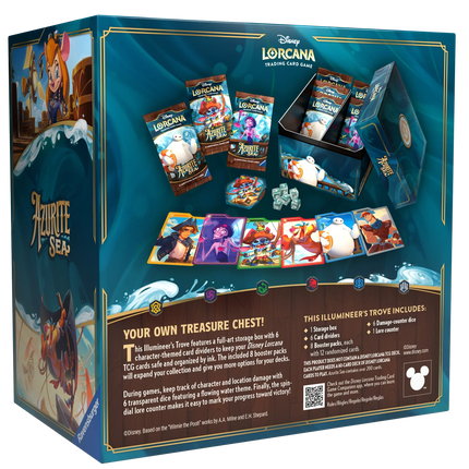 Disney - Lorcana TCG - Azurite Sea - Illumineer’s Trove