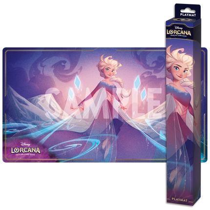 Disney - Lorcana TCG - Playmat - Elsa