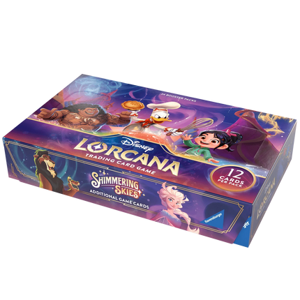Disney - Lorcana TCG - Shimmering Skies - Booster Box (24x Packs)