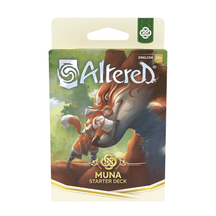 Altered TCG - Beyond The Gates - Starter Deck - Muna