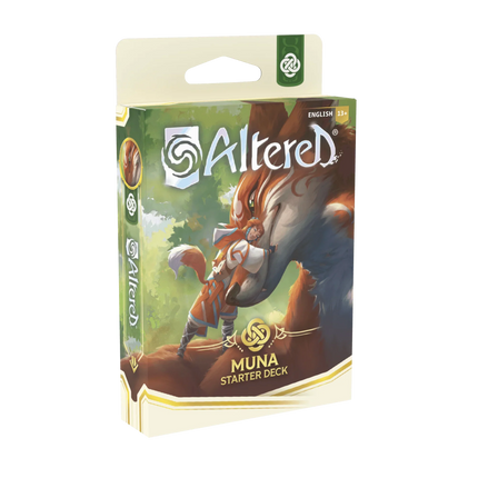 Altered TCG - Beyond The Gates - Starter Deck - Muna