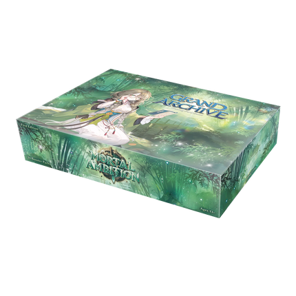 Grand Archive TCG - Set 03 - Mortal Ambition - Booster Box (24x Packs) (1st Edition)