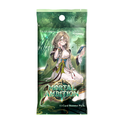 Grand Archive TCG - Set 03 - Mortal Ambition - Booster Box (24x Packs) (1st Edition)