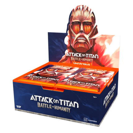 UniVersus CCG - Attack on Titan - Battle for Humanity Booster Box (24x Packs)