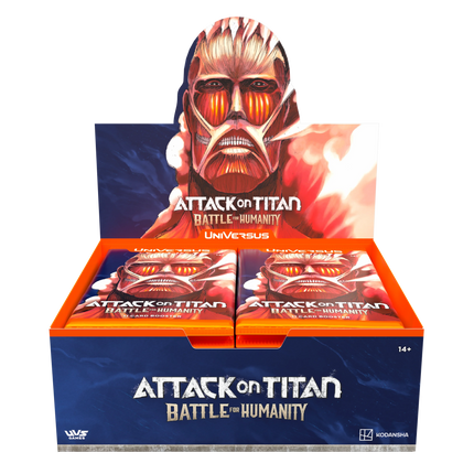 UniVersus CCG - Attack on Titan - Battle for Humanity Booster Box (24x Packs)