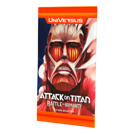 UniVersus CCG - Attack on Titan - Battle for Humanity Booster Pack