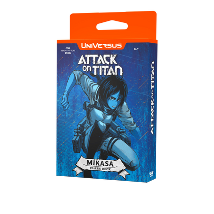 UniVersus CCG - Attack on Titan - Battle for Humanity Clash Decks