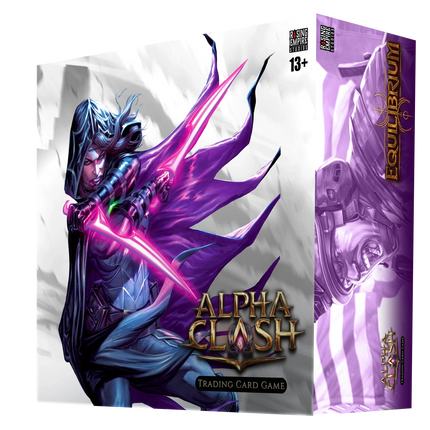 Alpha Clash TCG - Equilibrium (Set 5) - Booster Box (24x Packs)