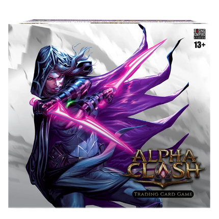 Alpha Clash TCG - Equilibrium (Set 5) - Booster Box (24x Packs)