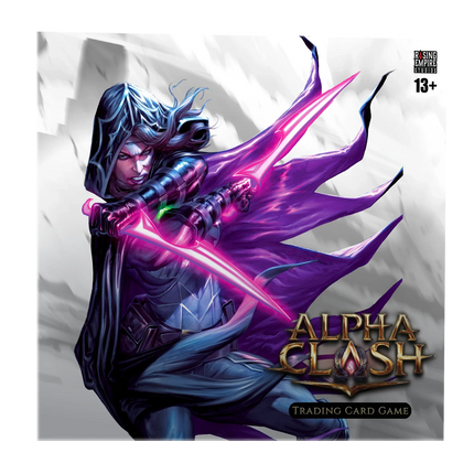 Alpha Clash TCG - Equilibrium (Set 5) - Booster Box (24x Packs)