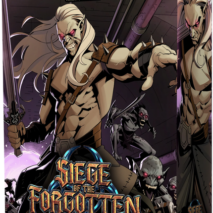 Alpha Clash TCG - Seige of the Forgotten - Raid Deck