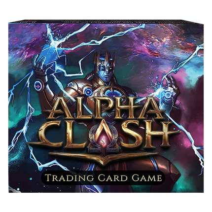 Alpha Clash TCG - The Awakening (Set 1) - Booster Box (24x Packs)