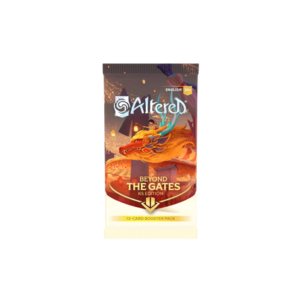 Altered TCG - Beyond The Gates - Booster Pack (Kickstarter Edition)