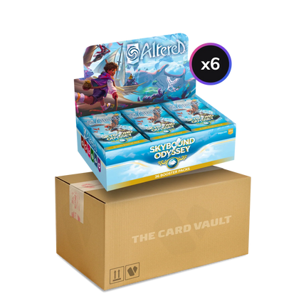 Altered TCG - Skybound Odyssey - Display Case (6x Booster Boxes)