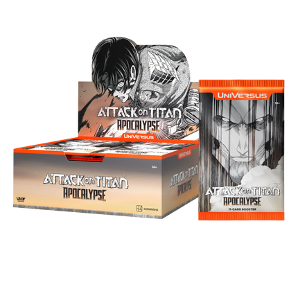 UniVersus CCG - Attack on Titan - Apocalypse Booster Pack
