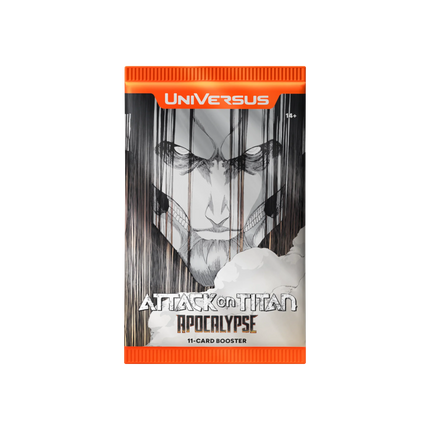 UniVersus CCG - Attack on Titan - Apocalypse Booster Pack