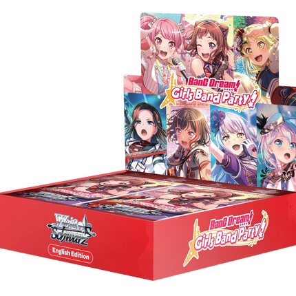 Weiss Schwarz - BanG Dream! Girls Band Party! 5th Anniversary - Booster Box (16x Packs)