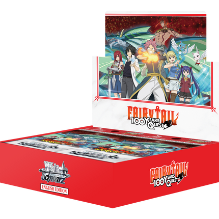 Weiss Schwarz - FAIRY TAIL 100 YEARS QUEST - Display Case (24x Booster Boxes)