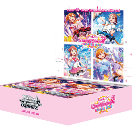 Weiss Schwarz - Love Live School idol festival 2 MIRACLE LIVE! - Booster Box (16x Packs)