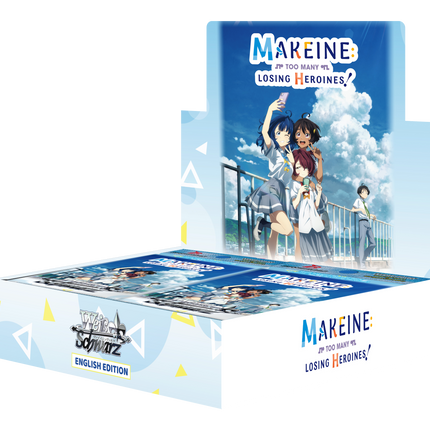Weiss Schwarz - Makeine: Too Many Losing Heroines! - Display Case (24x Booster Boxes)