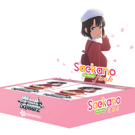 Weiss Schwarz - Saekano The Movie: Finale - Booster Box (16x Packs)