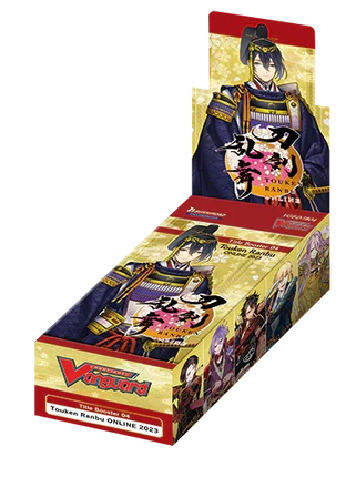 Cardfight!! Vanguard - OverDress - Touken Ranbu Online 2023 - Booster Box (12x Packs)