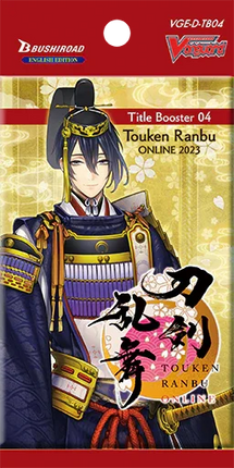 Cardfight!! Vanguard - OverDress - Touken Ranbu Online 2023 - Booster Box (12x Packs)