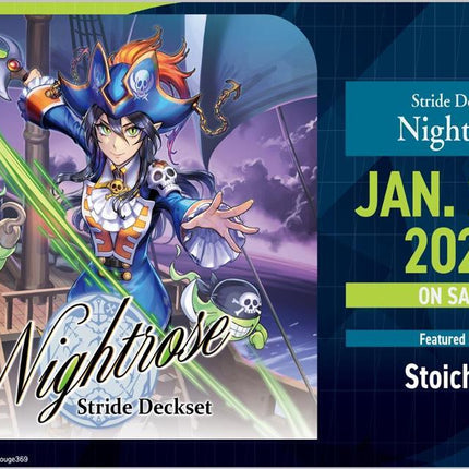 Cardfight!! Vanguard - Stride Deckset - Nightrose