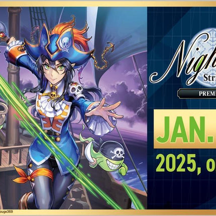 Cardfight!! Vanguard - Stride Deckset - Nightrose (Premium)