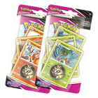 Pokemon TCG - Sword & Shield - Fusion Strike Premium Checklane Blister Pack - Cinderace/Rillaboom
