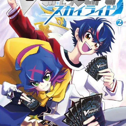 Cardfight!! Vanguard - Manga - Skyride - Volume 2