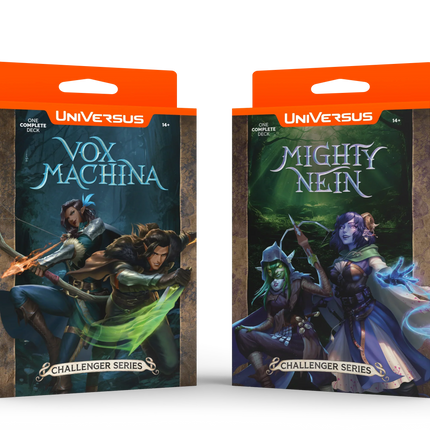 UniVersus CCG - Critical Role - Challenger Series Decks