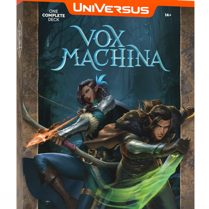 UniVersus CCG - Critical Role - Vox Machina Challenger Series Deck