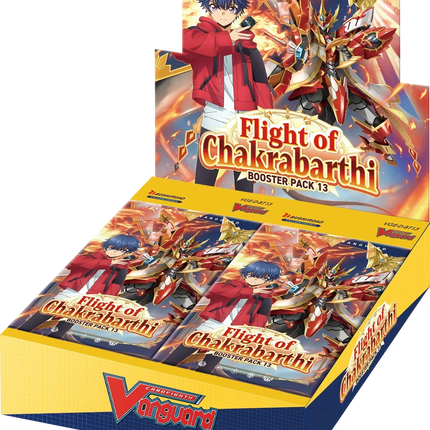 Cardfight!! Vanguard - Flight of Chakrabarthi - Booster Box (16x Packs)
