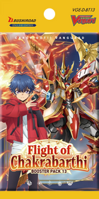 Cardfight!! Vanguard - Flight of Chakrabarthi - Booster Pack