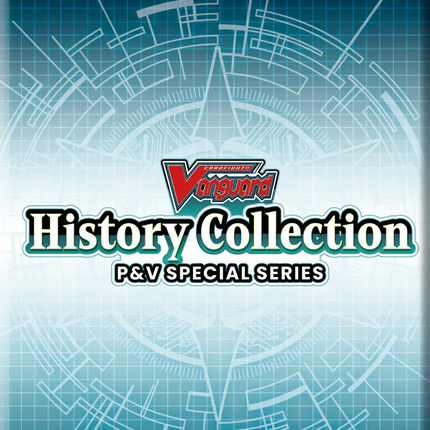 Cardfight!! Vanguard - P & V Special Series - History Collection (10x Packs)