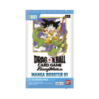 Dragon Ball Super CG Fusion World - Manga Booster (SB01) - Booster Pack